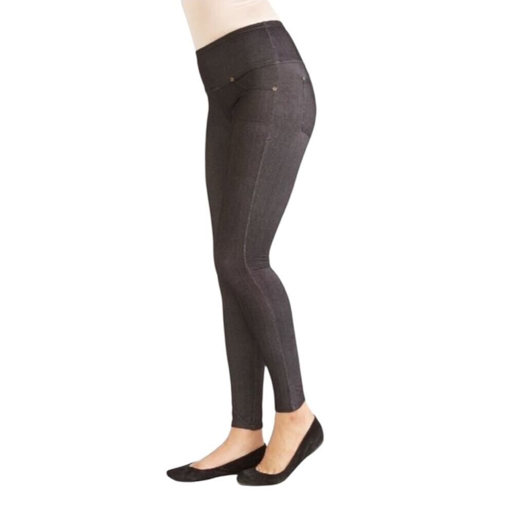 RUBY RIBBON Women’s Black Skinny Legging Jeans